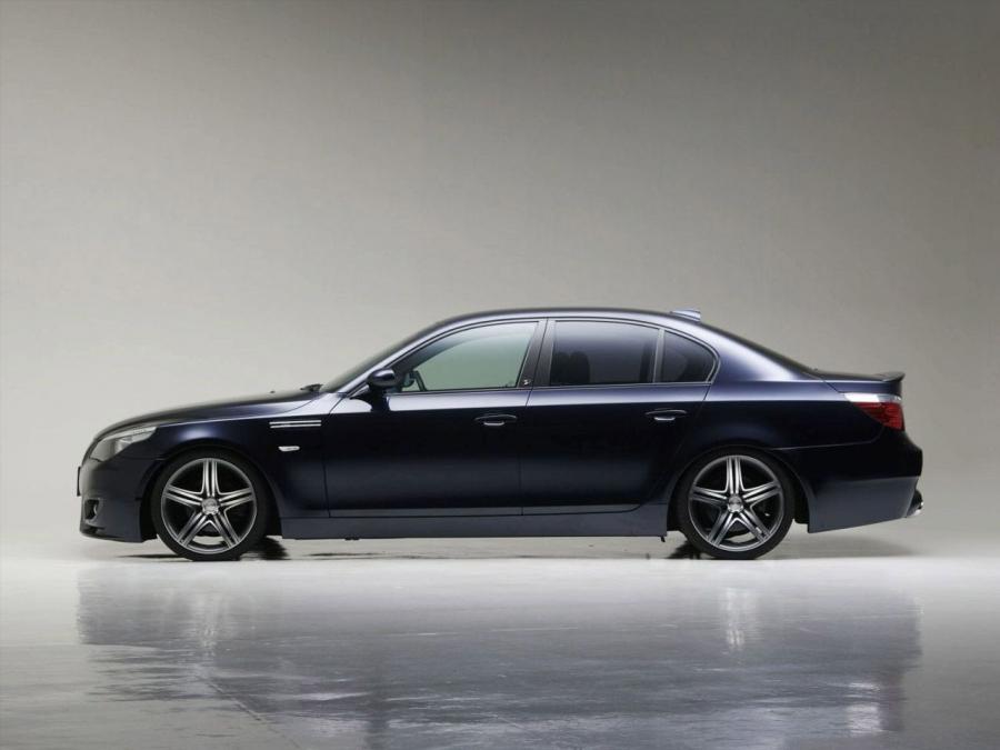  BMW 5-Series Sports Line by Wald 2009 года  (фото 2 из 11)